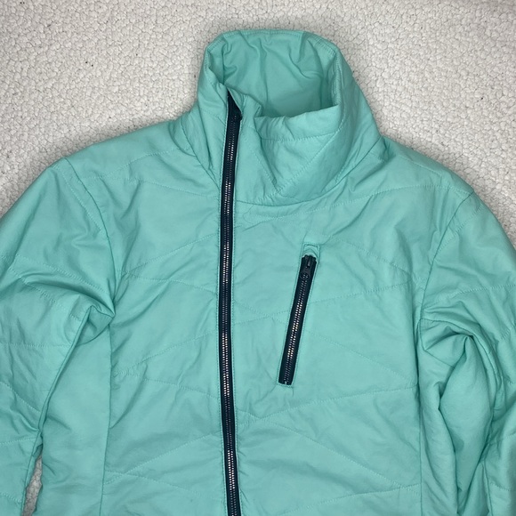Basin + Range Mint Green Insulated Jacket: Size Medium - Picture 3 of 11